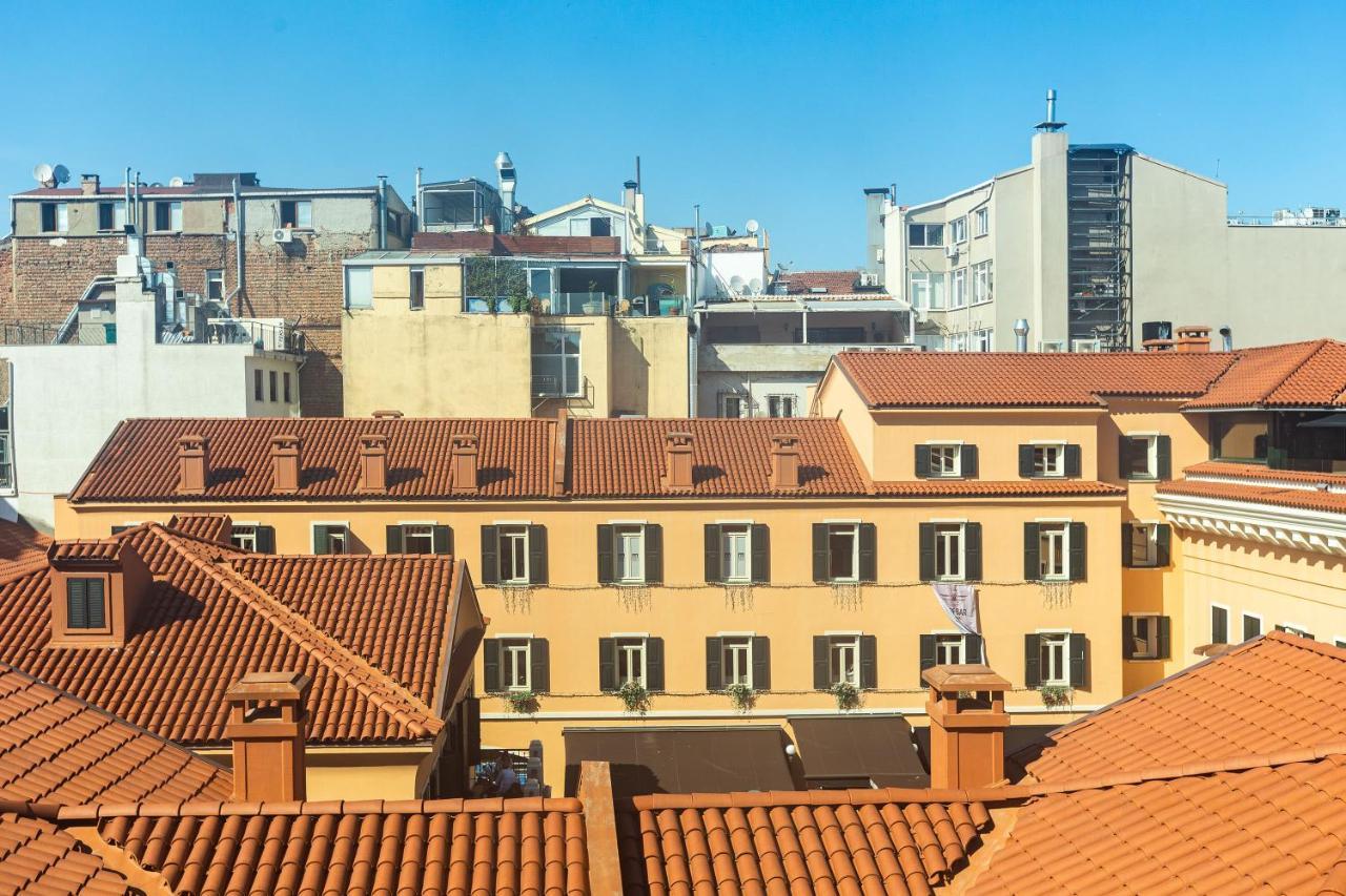 Eclectic Home 6 Min Walk To Galata Tower Beyoglu Istanbul Exterior photo